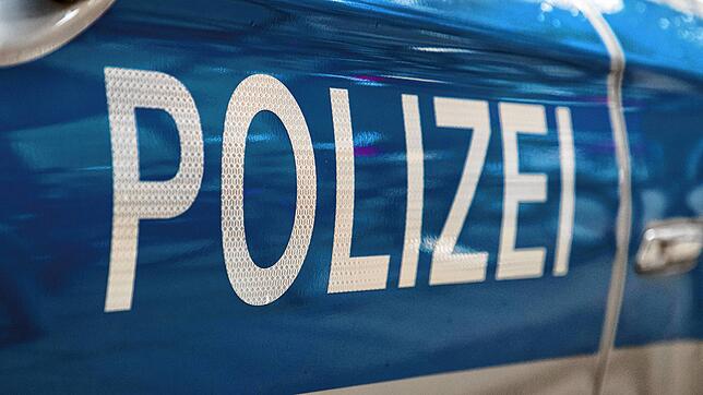 Ein Streifenwagen der Polizei.