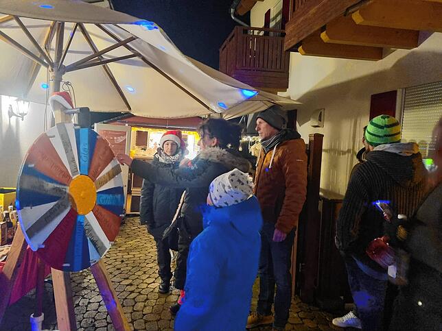 Bild 14: Die schönsten Bilder von der Hepbacher Dorfweihnacht