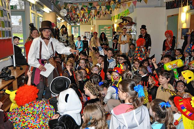 Bild 9: Fasnacht in Leimbach: Grundschüler befreit! Die schönsten Bilder der Narrenaktion im Überblick
