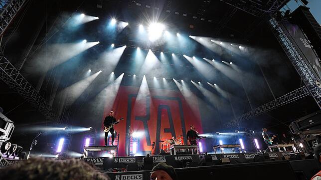 Bild 15: Southside Festival 2025: Die besten Bilder von Rise Against zum Nachschauen