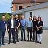 Schulleiter Michael Wernersbach, Bürgermeister Alois Fritschi, Konrektor Andreas Rossatti, Bernd Maier (Vorsitzender Schulförderverein), ...