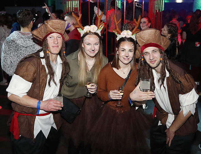 Bild 10: Der Hexenball der Hexenzünfte Donaueschingen in Bildern (1)