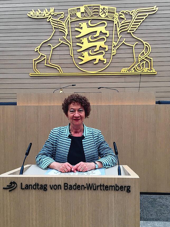 „Ich war lange genug Opposition, jetzt geht es darum etwas zu erreichen und umzusetzen.“Dorothea Wehinger
