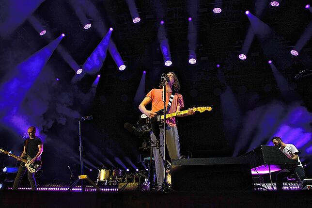 Bild 3: Mit &bdquo;Chasing Cars&ldquo; und weiteren Lieblingsliedern: So war der Auftakt bei Stars in Town