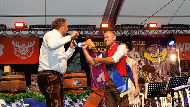 Bild 3: In Konstanz wird das Deutsch-Schweizer Oktoberfest gefeiert