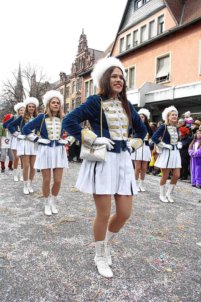 Bild 11: Fasnets-Umzug der Poppelezunft in Singen &ndash; Teil 2