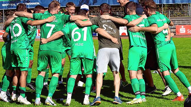 Der TSV Aach-Linz feierte auch im Rückspiel einen Derbysieg über den SC Pfullendorf II.