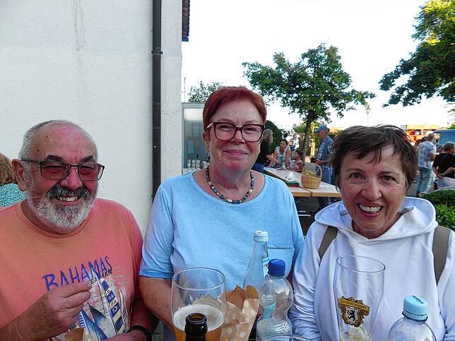 Bild 21: Musik und Kino beim Open Air in Bermatingen