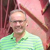 Gerhard Schumacher vom Traktormuseum Uhldingen-Mühlhofen.