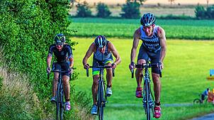 Zum siebten Mal findet am 28. Juni die Lauchringer Triathlon Nacht statt. Neuerungen gibt es bei der Radstrecke. (Archivbild)