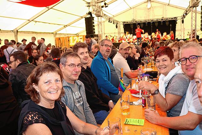 Bild 14: Musikverein Dittishausen feierte 125-jähriges Jubiläum