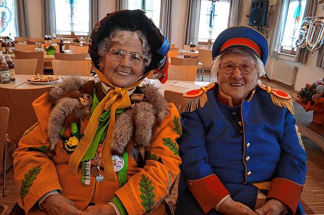 Bild 17: Bilder vom Narreneltern/Bütteltreffen plus ANR- Ehrungen der Hasle Maale Stetten