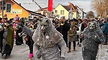 Bild : 50. Gründungstag der Mimmenhausener Bierkärhexen: Unsere Bildergalerie vom Umzug in Mimmenhausen