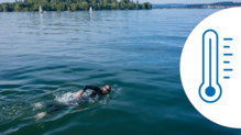 Bild : Wie warm ist der Bodensee? Aktuelle Wassertemperatur in Konstanz und mehr