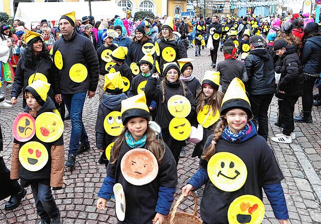 Bild 10: Fasnet Donaueschingen: Die schönsten Bilder vom Kinderumzug