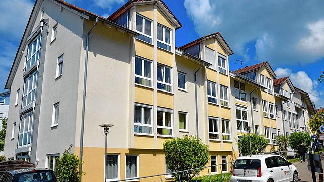 Soll bis Ende 2027 saniert werden: das Altenpflegheim St. Franziskus in der Markdorfer Spitalstraße.