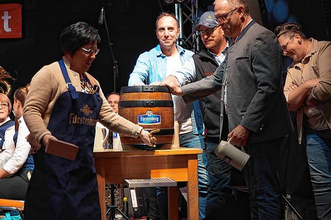 Bild 7: Wiechser Oktoberfest startet – exklusive Bilder!