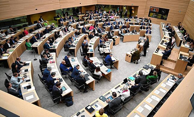 Der Landtag in Baden-Württemberg könnte noch größer werden.