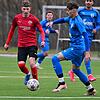 Matchwinner: Noel Zipfel (links, gegen David Huber) sicherte mit seinem Treffer zum 1:0-Erfolg bei den SF Schliengen dem FC Hochrhein ...