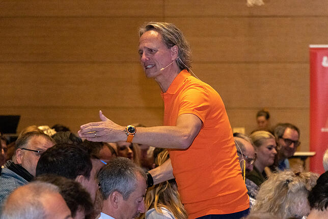 Bild 9: Hier gibt&lsquo;s die Bilder zum ersten SÜDKURIER-Wissensforum mit Mentalcoach Thomas Baschab