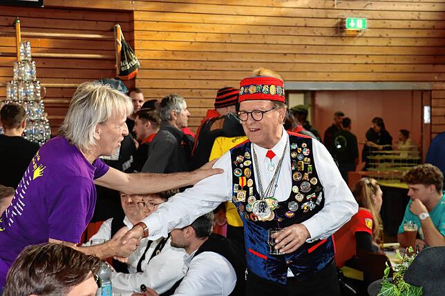 Bild 4: Dreikönigsfrühschoppen der Froschenzunft in der Güttinger Buchenseehalle