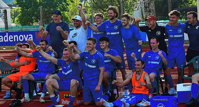 Bild 1: SG Stühlingen/Weizen siegt 5:0 beim FC Wehr – wir haben Fotos!