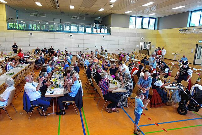 Bild 22: 50 Jahre verbunden – Hier sind die besten Bilder der Feierlichkeiten in Bonndorf