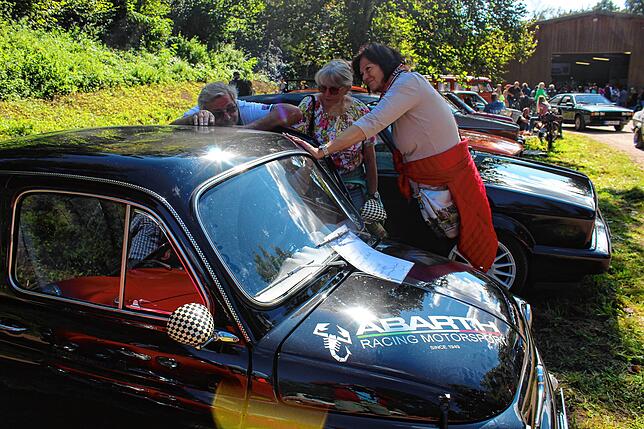 Bild 12: Die schönsten Bilder vom Oldtimer-Treffen in Hasel