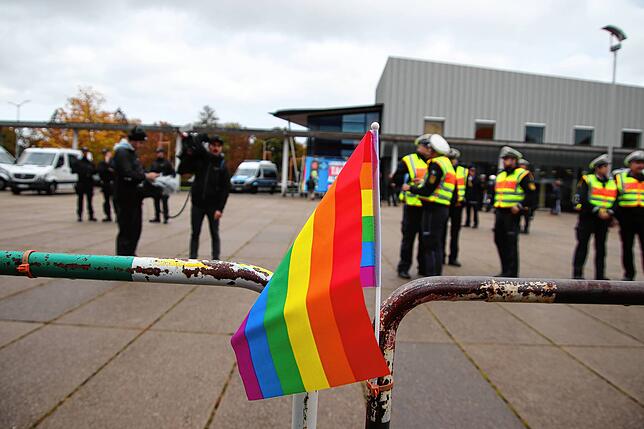 Bild 11: AfD-Chef in Villingen: Bündnis protestiert gegen AfD-Veranstaltung