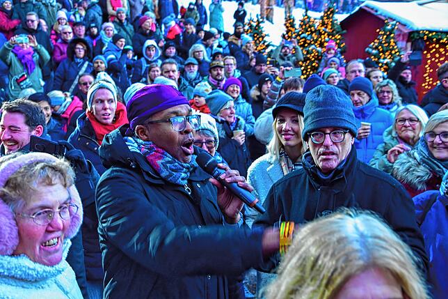 Bild 26: Triberger Weihnachtszauber: Bereits am ersten Tag ausverkauft