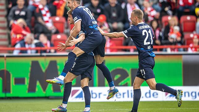 Heidenheim lässt Union Berlin keine Chance