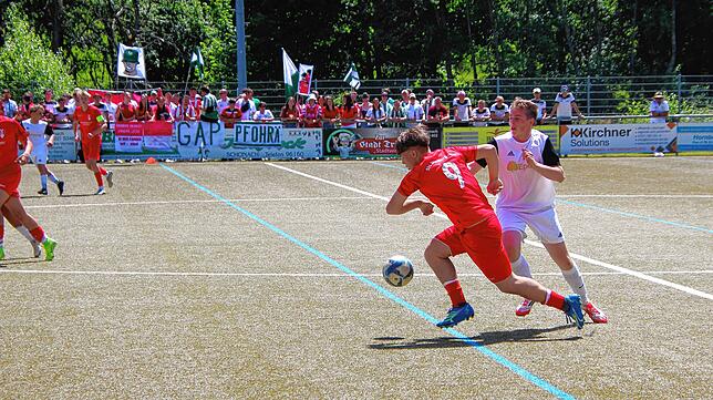Bild 7: Die SG Pfohren gewinnt den B-Junioren-Bezirkspokal – wir haben die besten Bilder!