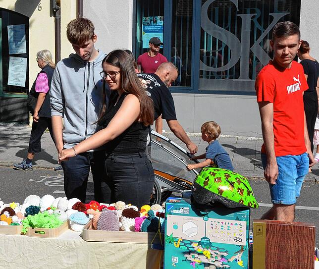 Bild 34: Bilder vom Flohmarkt in Markdorf