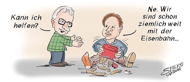 Bild 9: Überlingen: Das war das Jahr 2019 in Karikaturen
