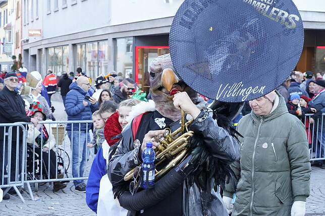 Bild 16: Bilder vom Umzug der Glonki-Gilde