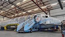 Seit sieben Jahren lagert die einstige Lufthansa-Maschine „Landshut“, die 1977 von palästinensischen Terroristen auf dem Rückflug von ...
