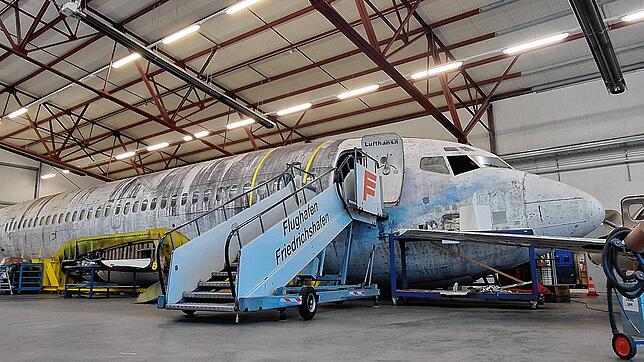 Seit sieben Jahren lagert die einstige Lufthansa-Maschine „Landshut“, die 1977 von palästinensischen Terroristen auf dem Rückflug von ...