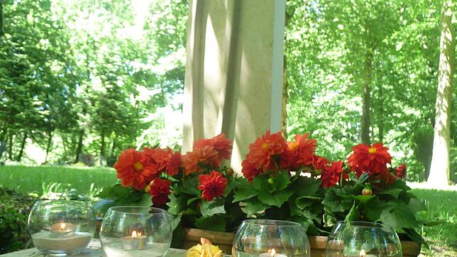 Vergangenen Samstag fand auf dem Waldfriedhof der jährliche ökumenische Gottesdienst für Sternenkinder statt. Bild: Brigitte Chymo