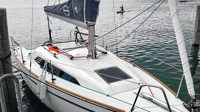 Das Boot: Die Eigentümerfamilie hat mit diesem Foto in den sozialen Netzwerken um Hinweise gebeten.