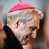 Georg Gänswein, Privatsekretär des verstorbenen emeritierten Papst Benedikt XVI. Papst Franziskus hat den gebürtigen Schwarzwälder zum ...