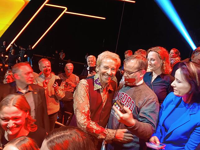 Bild 1: Das sahen die TV-Zuschauer bei Gottschalks letzter Show nicht