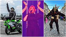 Mit der Motorradshow von Chris Rid, dem Schlagerstar Maite Kelly und der Partynacht der Meckergilde gibt es diese Woche ein buntes ...