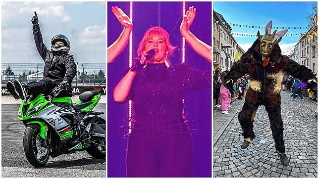 Mit der Motorradshow von Chris Rid, dem Schlagerstar Maite Kelly und der Partynacht der Meckergilde gibt es diese Woche ein buntes ...