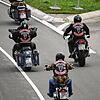Rocker der Hells Angels im Konvoi: Außer ihnen haben die Bandidos, Gremium und Outlaws Niederlassungen im Südwesten, auch im Bereich des ...