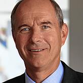 Claus-Dieter Wehr, Geschäftsführer der Flughafen Friedrichshafen GmbH (FFG).