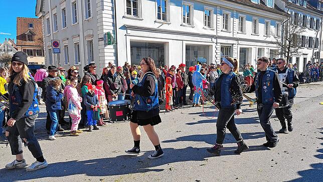 Bild 16: Fasnet 2025: Die besten Bilder vom Umzug in Hüfingen