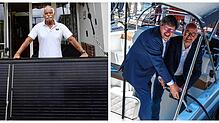 Bild : Good News: Ein genehmigtes Balkonkraftwerk in Konstanz und Nachwuchs bei den Schwänen am Bodensee