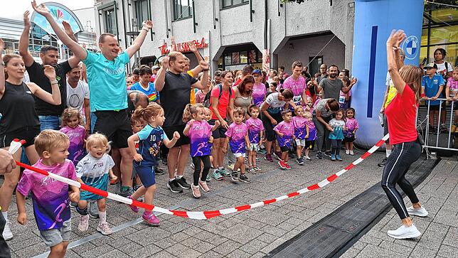 Bild 9: Die schönsten Bilder vom Trompeterlauf 2025 in Bad Säckingen
