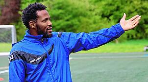 Kündigt nach dem 3:5 ernste Gespräche an: Sheriff Bah, Trainer des FV Möhringen.