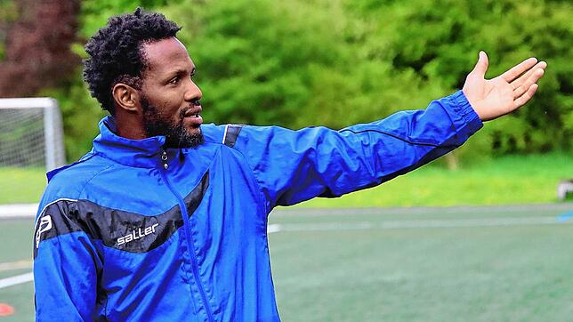 Kündigt nach dem 3:5 ernste Gespräche an: Sheriff Bah, Trainer des FV Möhringen.